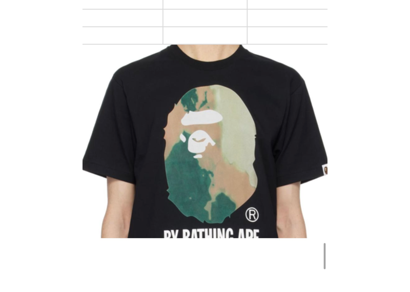 Camo head bape