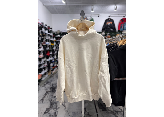 ESSENTIALS FOG HOODIE WHITE