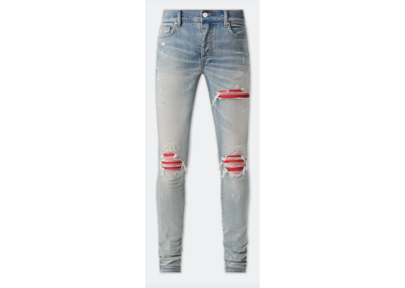 Amiri MX1 blue/red