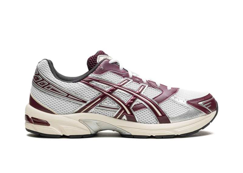 Maroon Banner ASICS