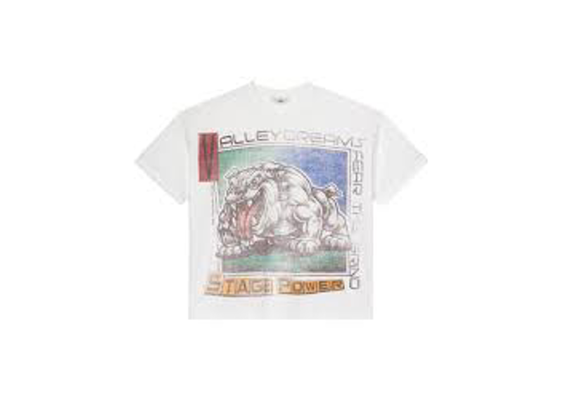 Valley BIG Stage white tee