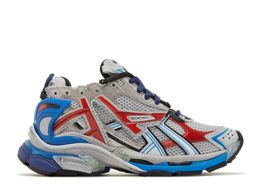 Balenciaga Runner Sneaker Grey Red Blue