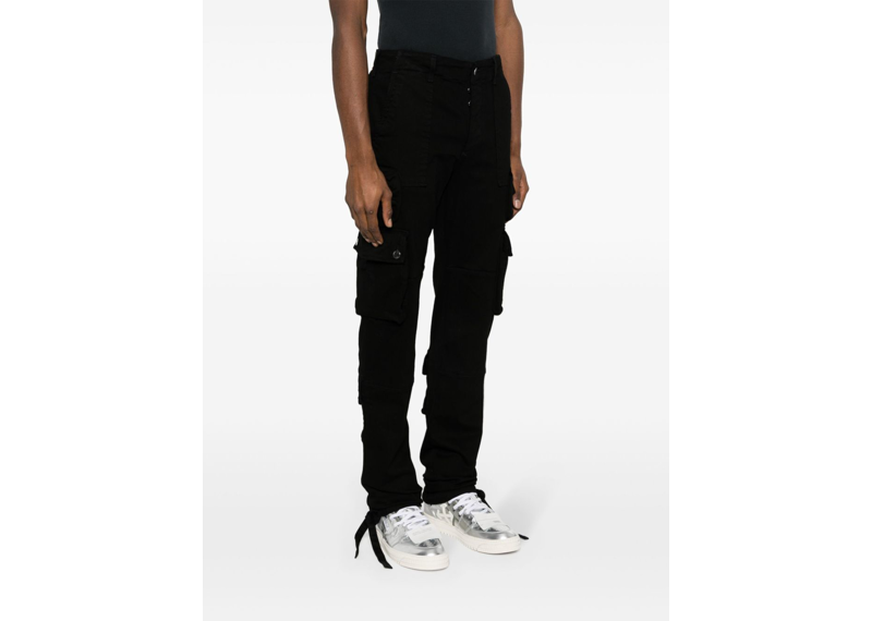Amiri Tactical Cargo Jeans Black