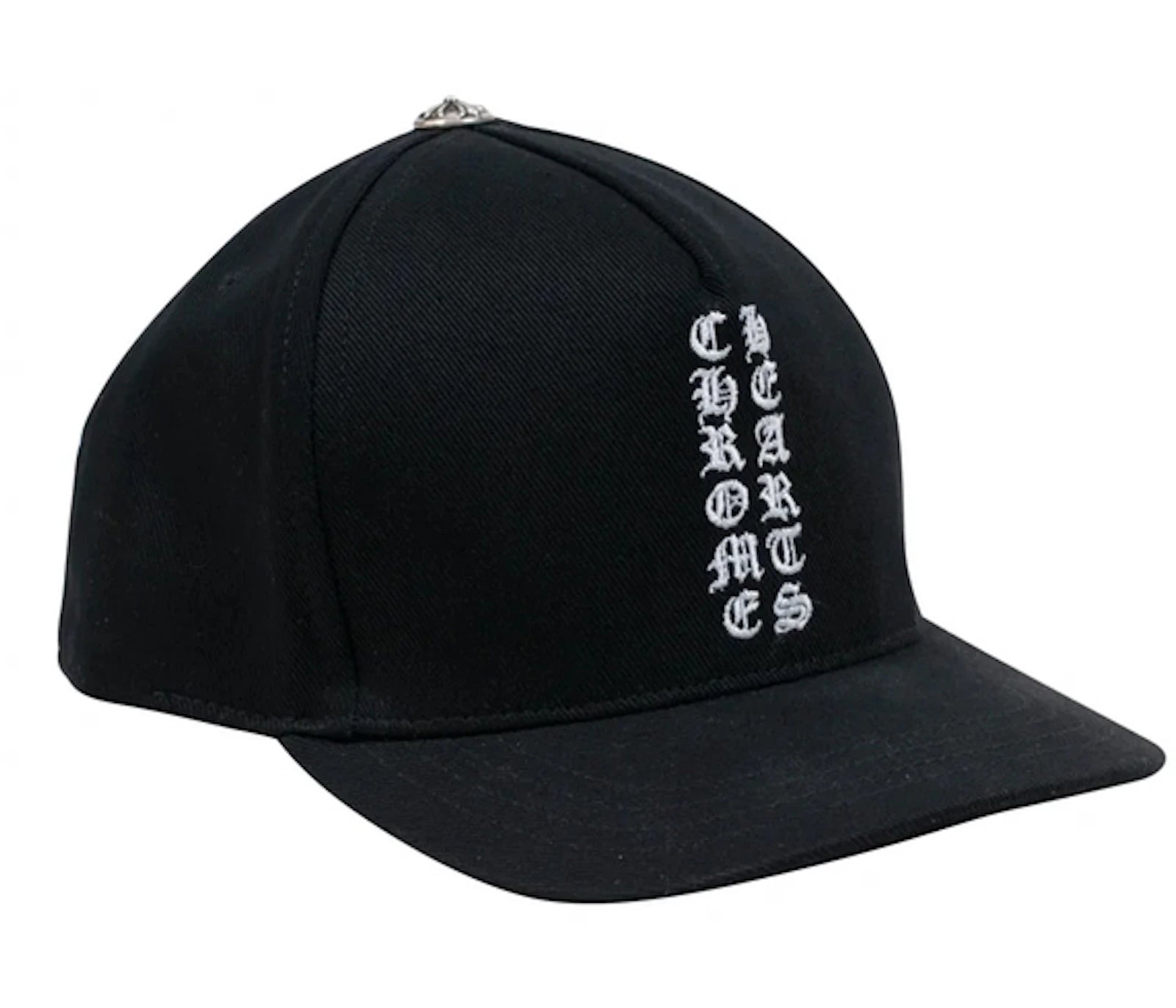 Chrome Hearts Vertical Logo Hat Black