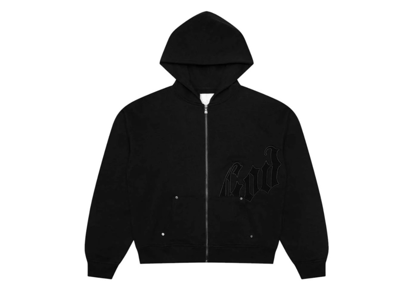 Black Godspeed Jacket