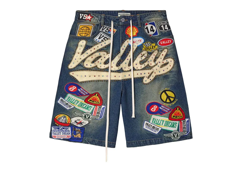 Vale Forever 1980s Jorts