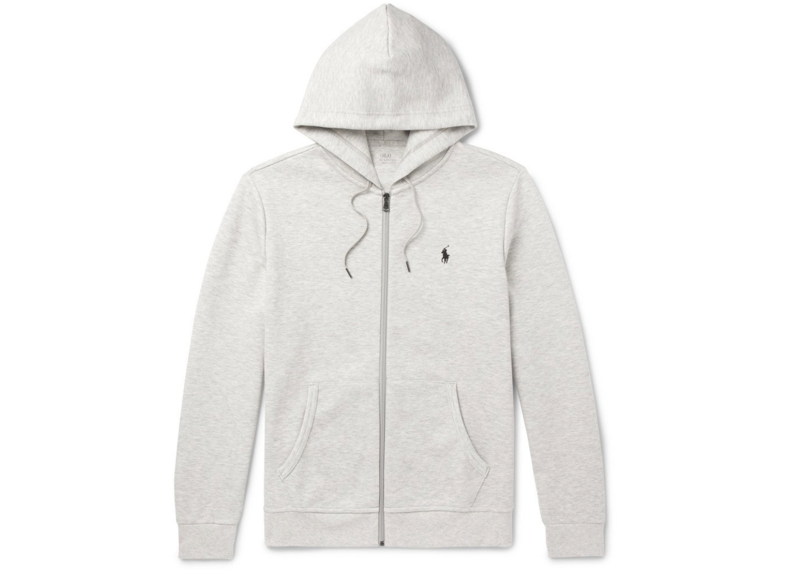 Polo Ralph Lauren Grey Zip-Up