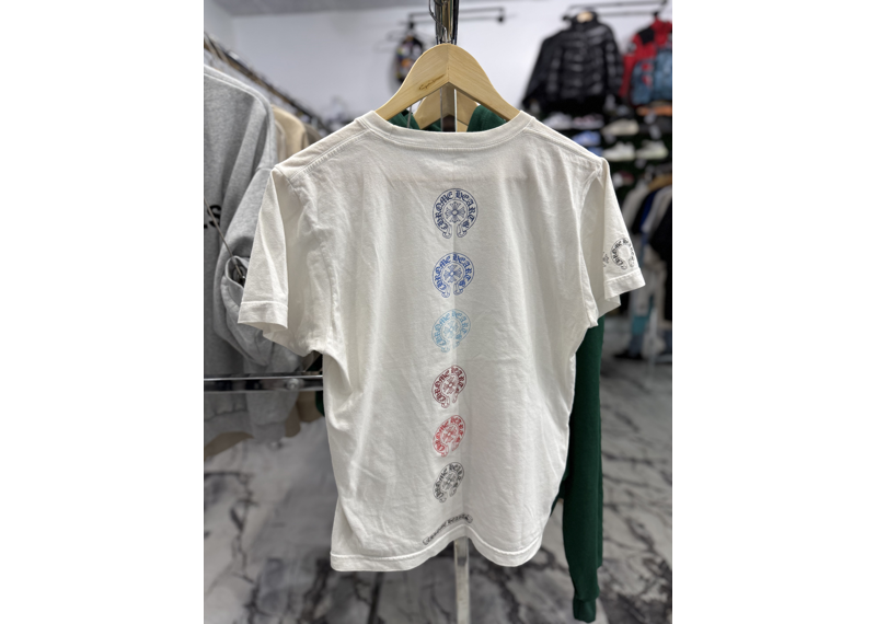 Chrome Hearts Multi-Color Logo Tee