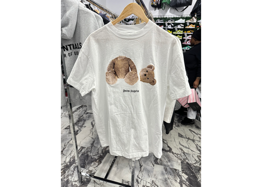 Palm Angels Bear Tee White