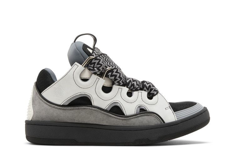 Lanvin Curb White Anthracite