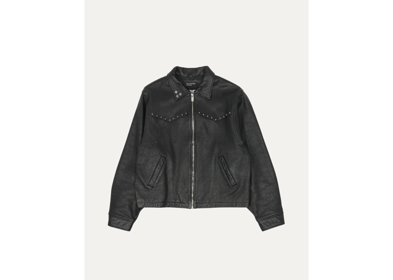 Enfants Riches Deprimes Studded Signature Leather Jacket