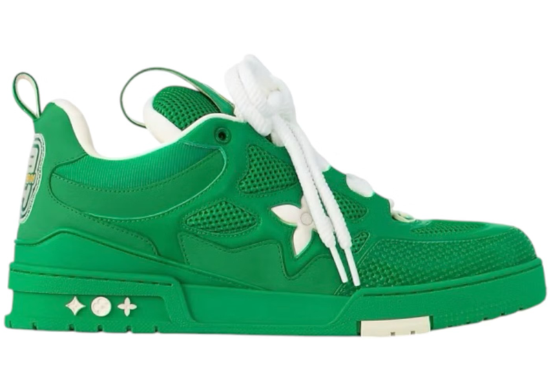 Louis Vuitton LV Skate Green White
