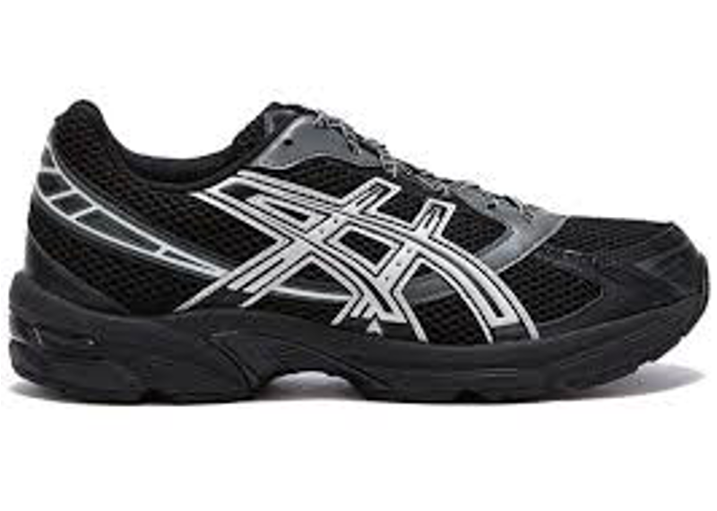 ASICS Black Glacier Grey