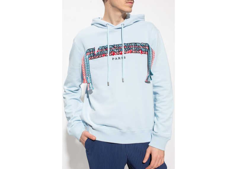 Lanvin Hoodie Baby Blue
