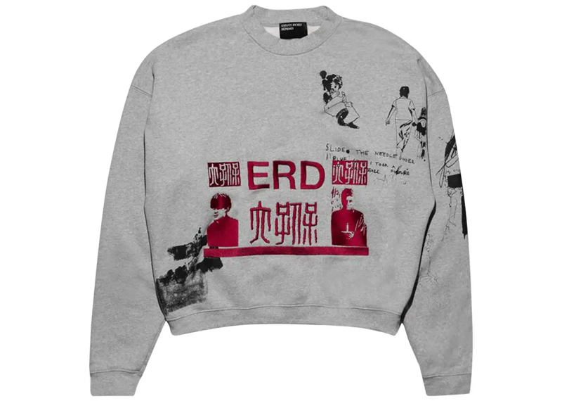 Enfants Riches Deprimes Oceanic Crewneck Sweatshirt