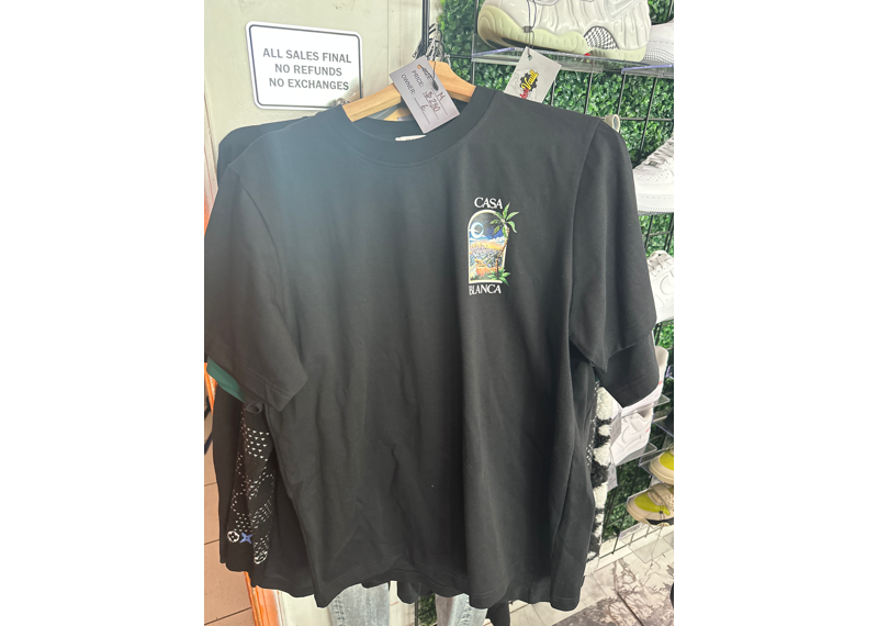 Casa Blanca black tee