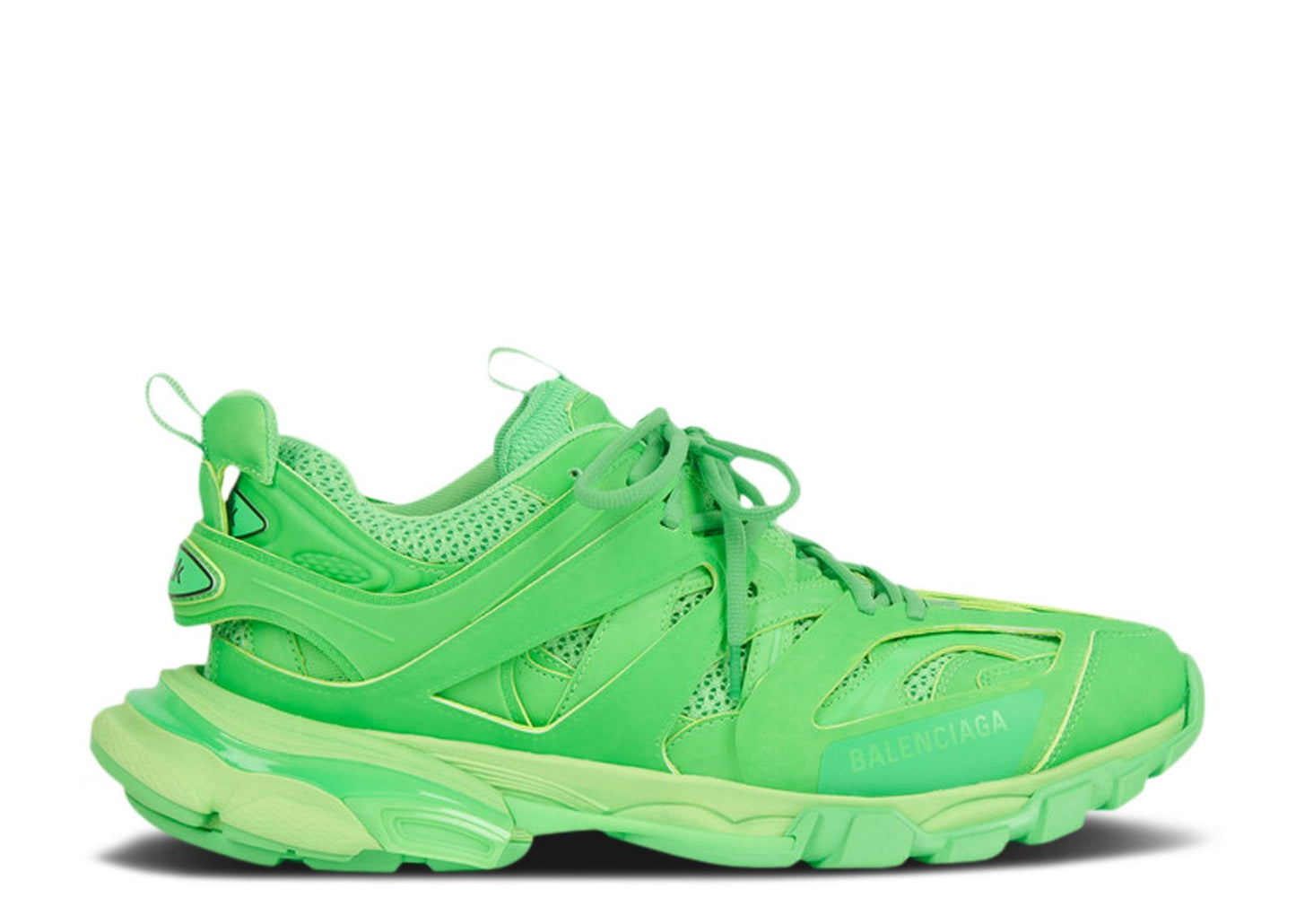 Balenciaga Track Trainer Fluo Green