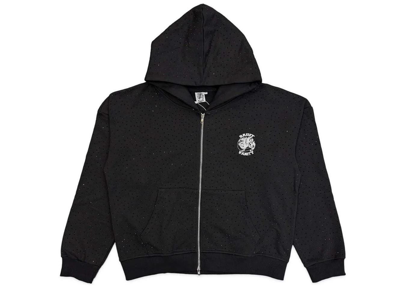 Saint Vanity VVS Zip Up Black