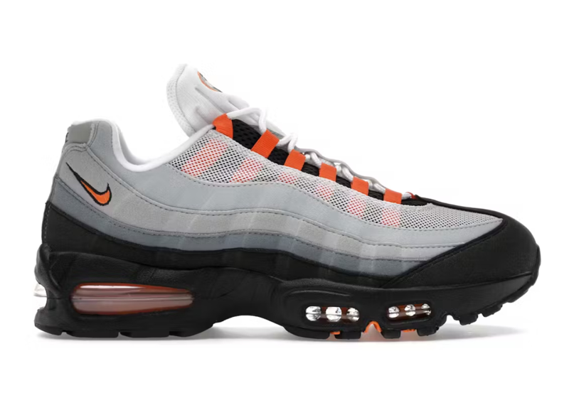 Nike air max 95 big bubble mandarin