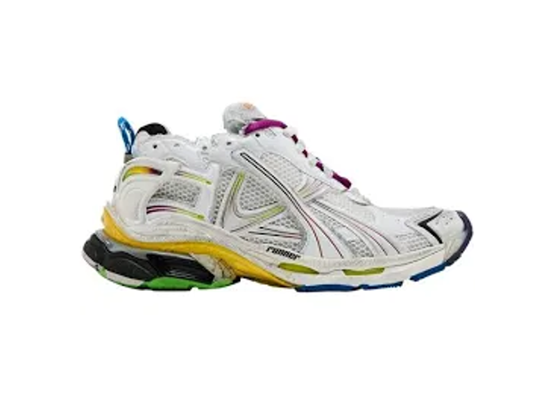 Balenciaga Runner sneaker in Gradient - White Multi-Color