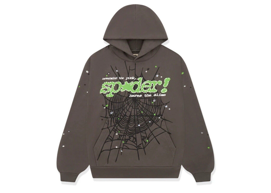 Sp5der Punk V2 Hoodie