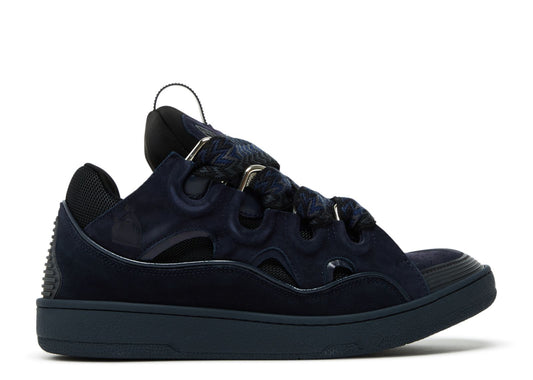 Lanvin Curb Sneakers Slate