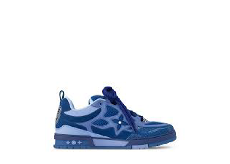 Louis Vuitton Skate Sneaker in Blue Light Blue