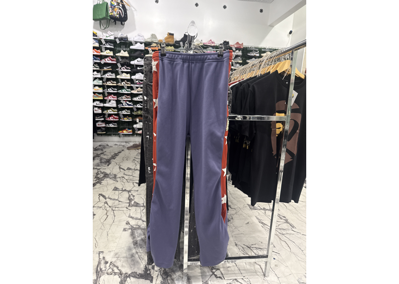 KAPITAL Purple Star Sweatpants