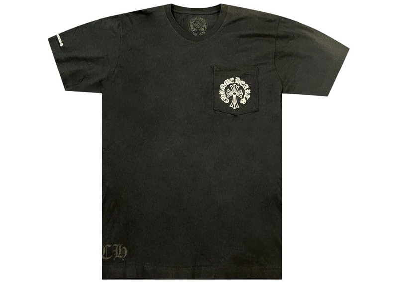 Chrome Hearts Cross Logo Pocket Tee