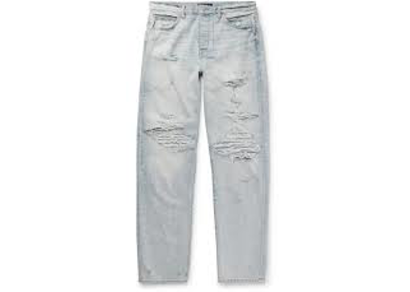 Amiri Blue Jeans Distressed
