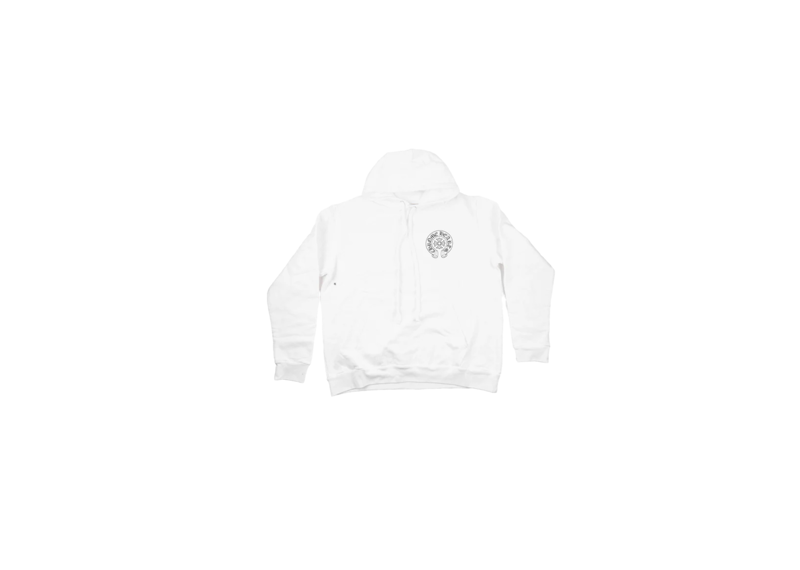 Chrome Hearts Miami Hoodie White