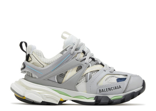 Balenciaga Wmns Track Sneaker Grey Blue Green