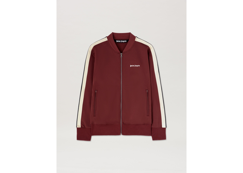 Palm Angels Track Jacket Burgundy