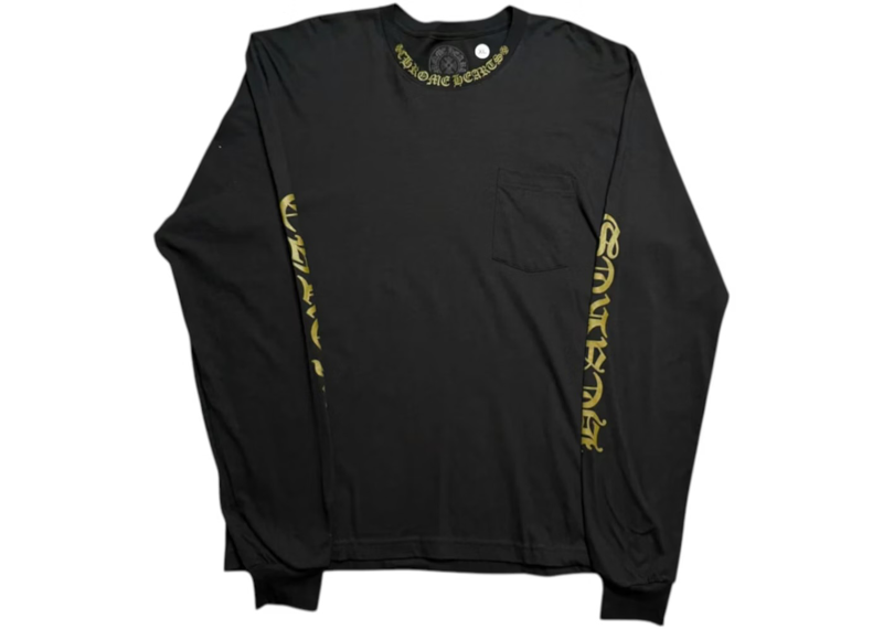 Chrome Hearts Long Sleeve Pocket Tee