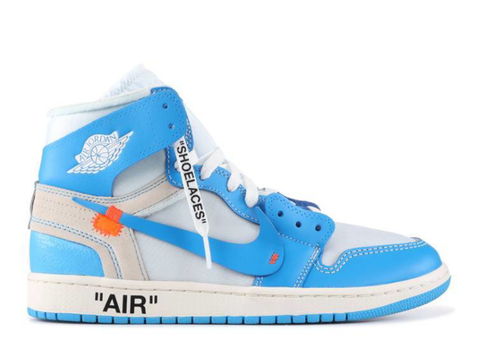 Jordan 1 Retro High Off White University Blue