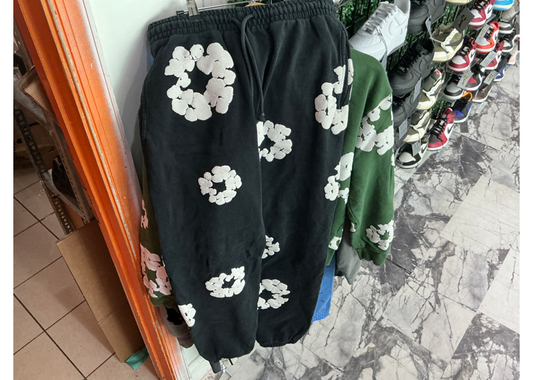Black camo denim tears
