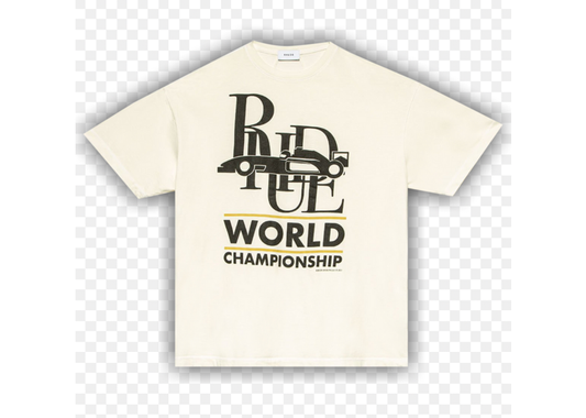 Rhude world champion tee shirt