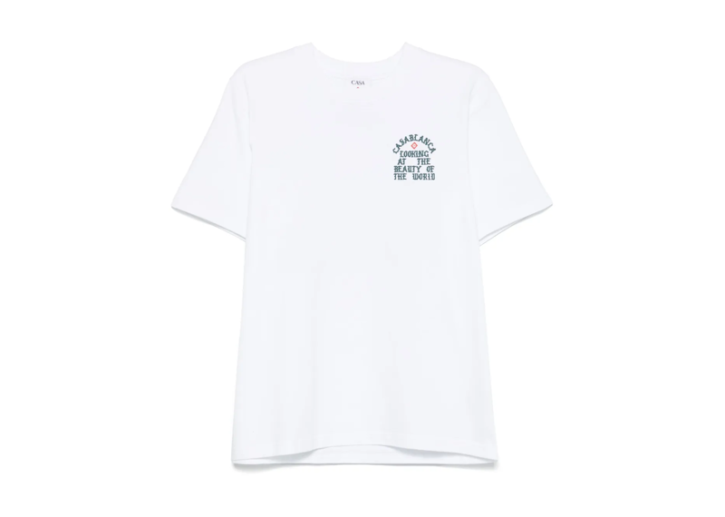 Casablanca Looking At The Beauty of The World Tee
