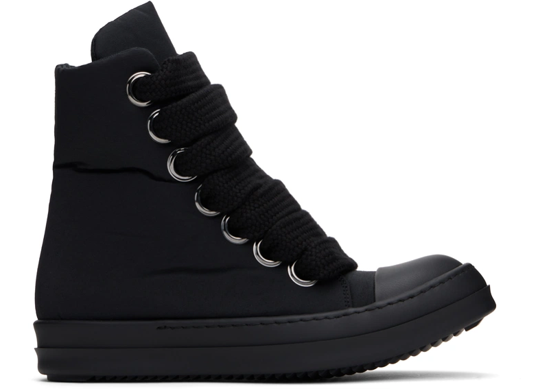 Rick Owens black jumbolace DRKSHDW