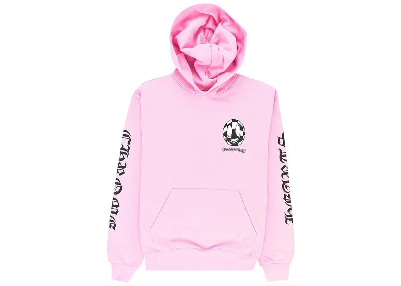 Chrome Hearts x Matty Boy Vanity Affair Hoodie Pink