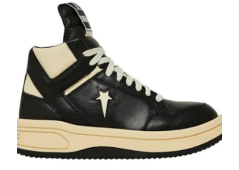 Rick Owens x Converse Mens DRKSHDW TURBOWPN Mid