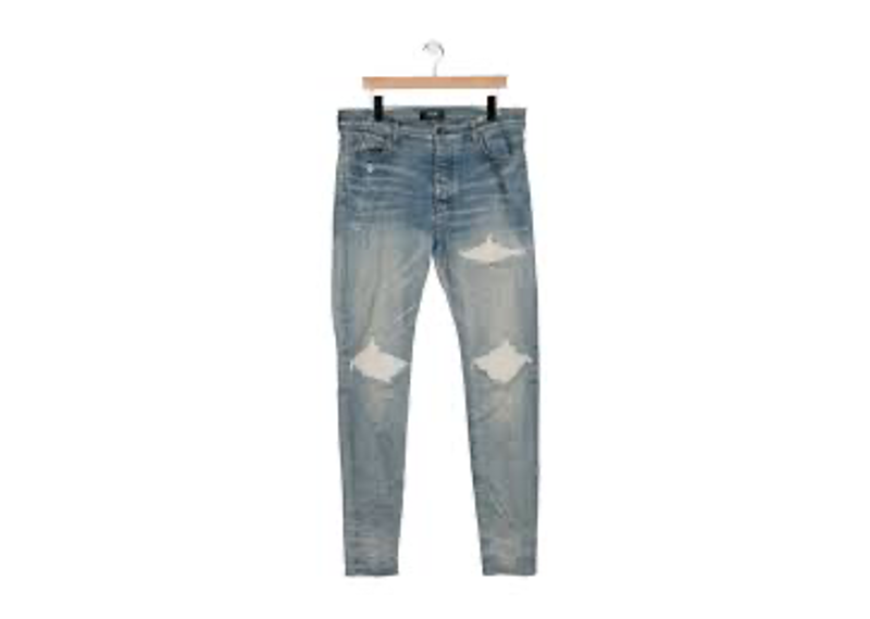 Amiri white patch MX1
