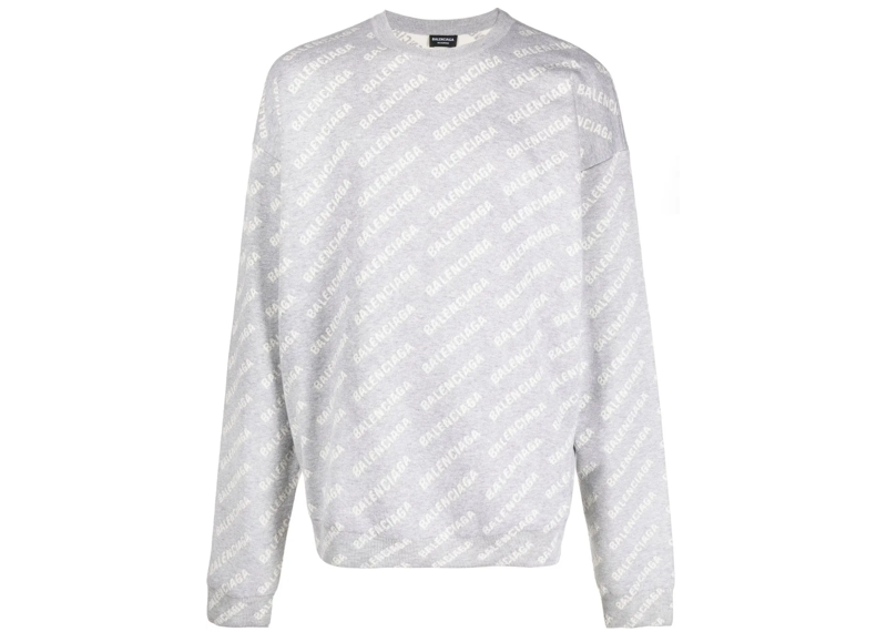 Balenciaga All Over Sweater