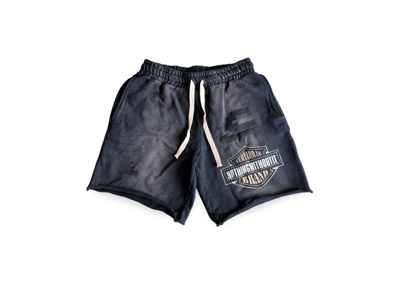 Vertabrae nothing without it shorts