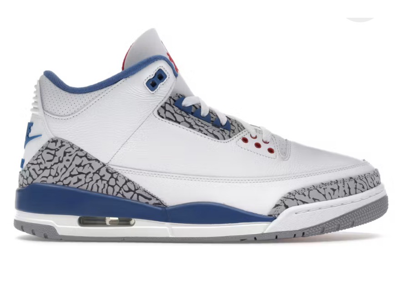 Jordan 3 Retro True Blue (2026)