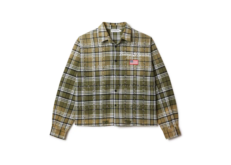 Vale Forever Rivington St Flannel Green