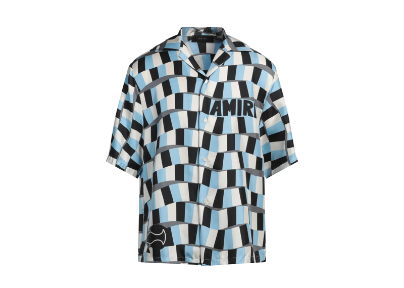Amiri swim shell shirt