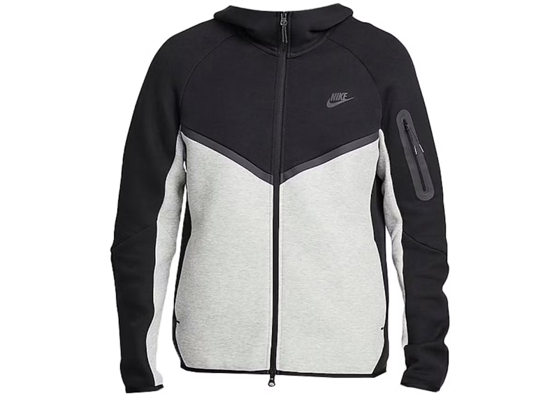Nike Tech Fleece Jacket Black