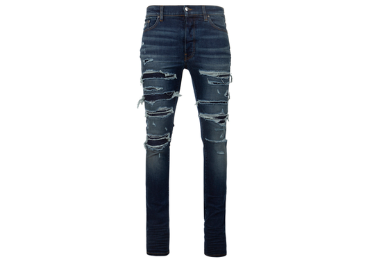 Glitter trasher jean amiri