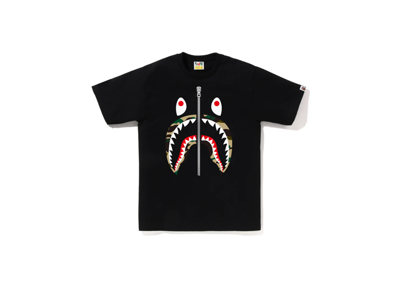 Bape T-Shirt Plaid Multicolor